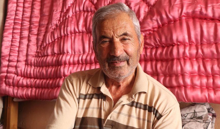 Yarım asırdır yorgancılık mesleğini yaşatıyor