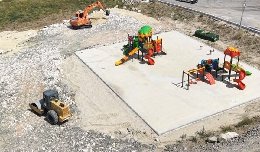 Haymana'da Hizmet Atağı: Otogar, Mesire Alanı ve Kırsal Projelerde Çalışmalar Hızlandı
