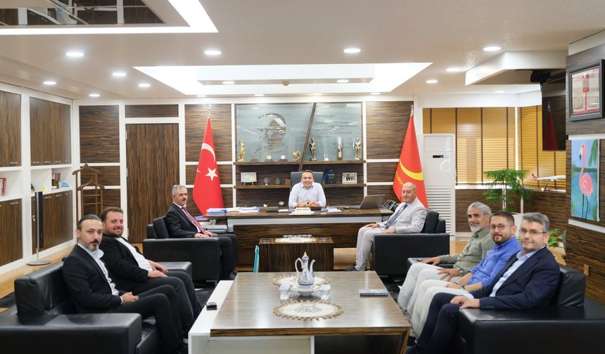 BİK Ankara Bölge Müdürü Çelik'ten Kastamonu basınına yakın temas