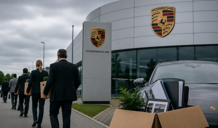 Porsche'den Dev İşten Çıkarma Kararı!