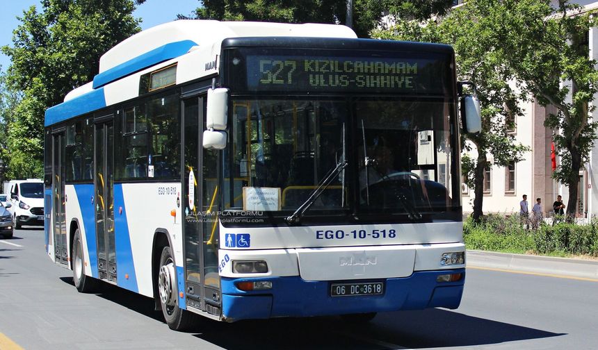 EGO'dan Kızılcahamam Seferlerine Yeni Düzenleme!