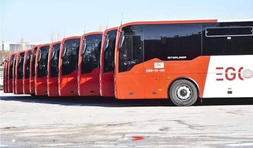 EGO'nun Bir Haftalık Ulaşım Bilançosu Açıklandı!