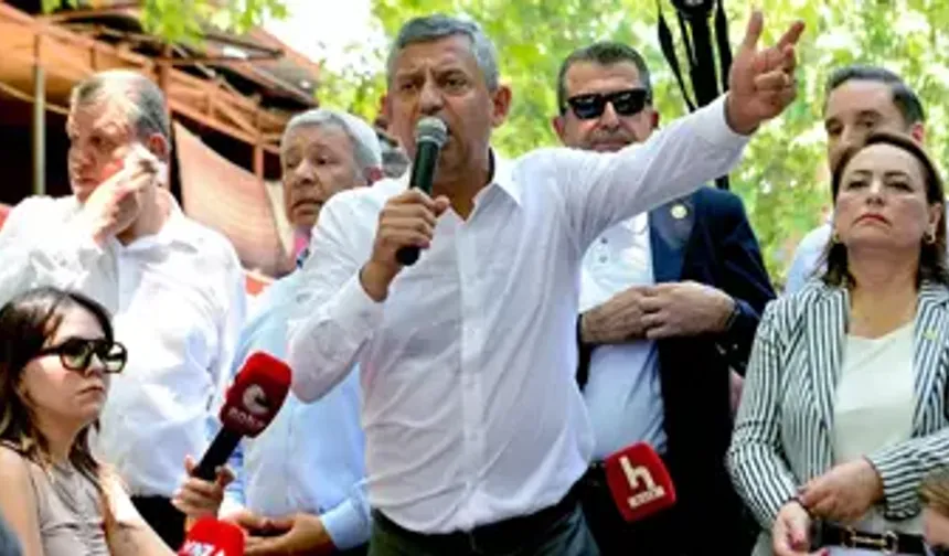 “İktidar yürüyüşünden asla vazgeçmeyeceğiz”