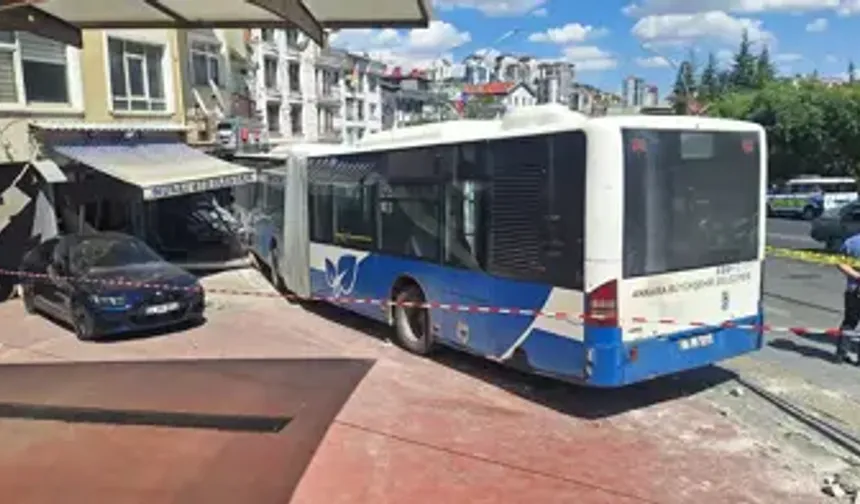 Ankara'da Feci Kaza: 7 Yaralı