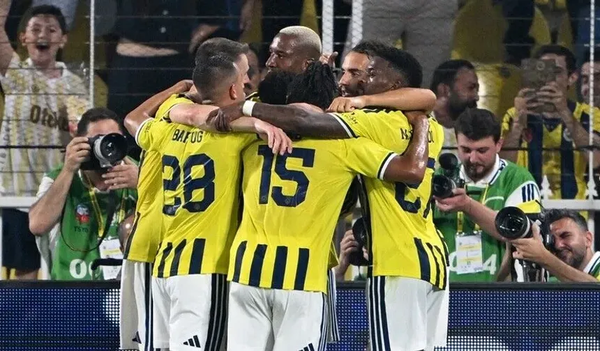 Fenerbahçe'den Avrupa'ya galibiyetle başlangıç!