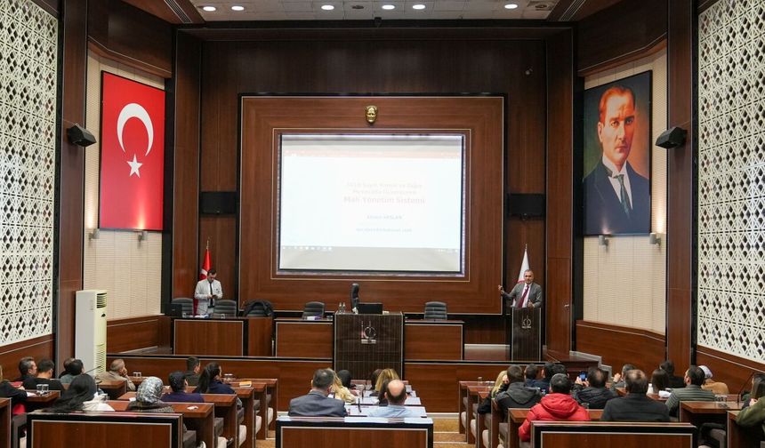 Keçiören Belediyesi Personeline Kamu Mali Yönetimi Eğitimi Verildi