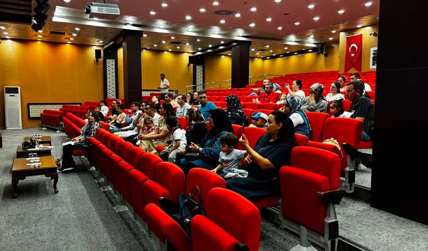 Sincan Belediyesi kreşlerinde yeni dönem heyecanı: Öğrenciler kura ile belirlendi