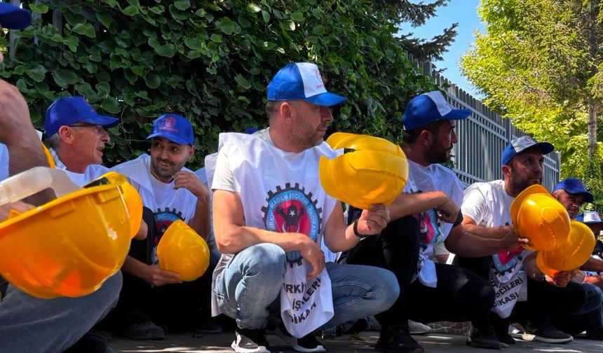Doruk Madencilik İşçileri Ayakta: “Sözünüzü Tutun!”