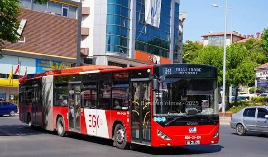 Dikimevi–Natoyolu Metrosu çalışmaları nedeniyle EGO'dan güzergâh değişikliği kararı