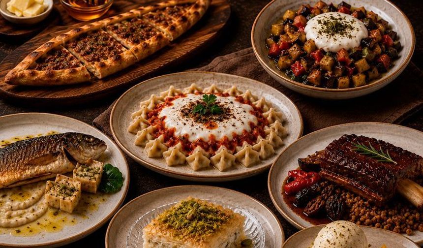 Füzeler değil, lezzetler konuştu: Beştepe'de NATO sofrası