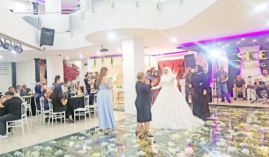 Başkent basını bu düğünde buluştu