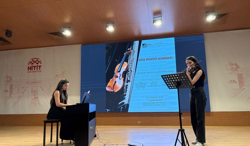 Oda Müziği Konseri büyük beğeni topladı
