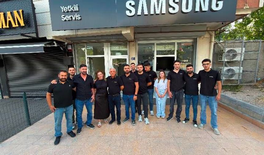 Başkan Şahin'den Samsung Yetkili Servisi'ne Ziyaret!