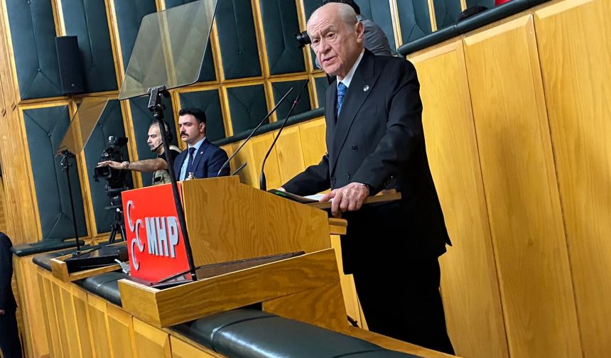 Bahçeli'den Trump ve Avrupa Birliği'ne Sert Eleştiri!
