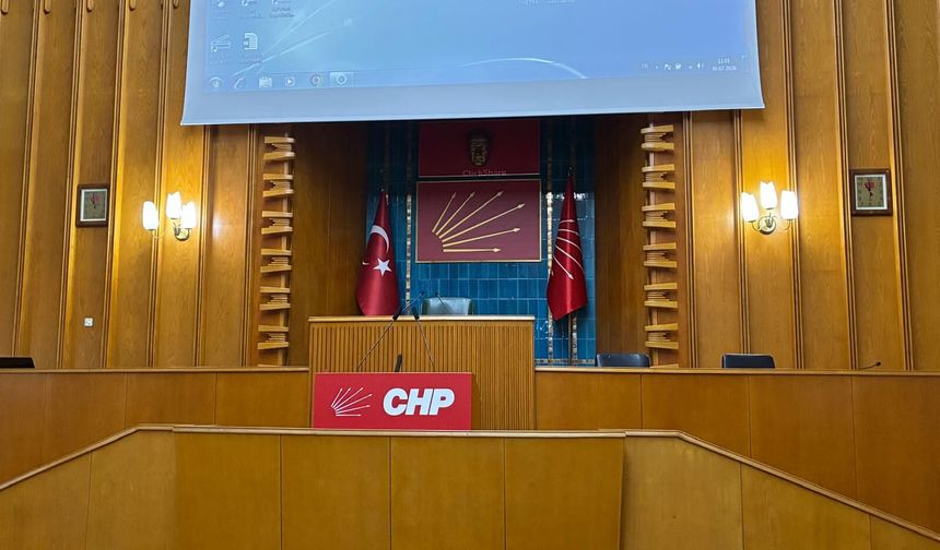 Kılıçdaroğlu CHP Grup toplantısına katılmadı!