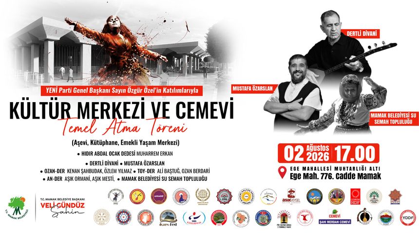 Mamak’a 7 Bin Metrekarelik Sosyal ve Kültürel Tesis Geliyor!