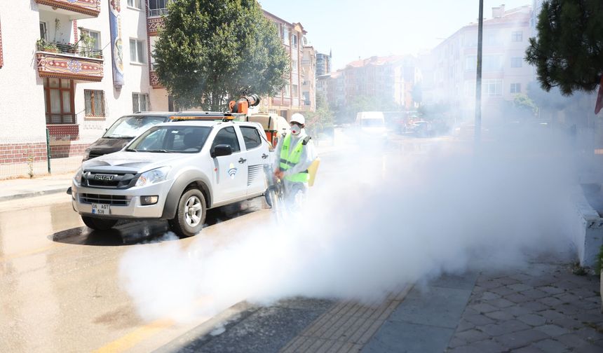Pursaklar’da “Mahallede Temizlik Var” seferberliği başladı
