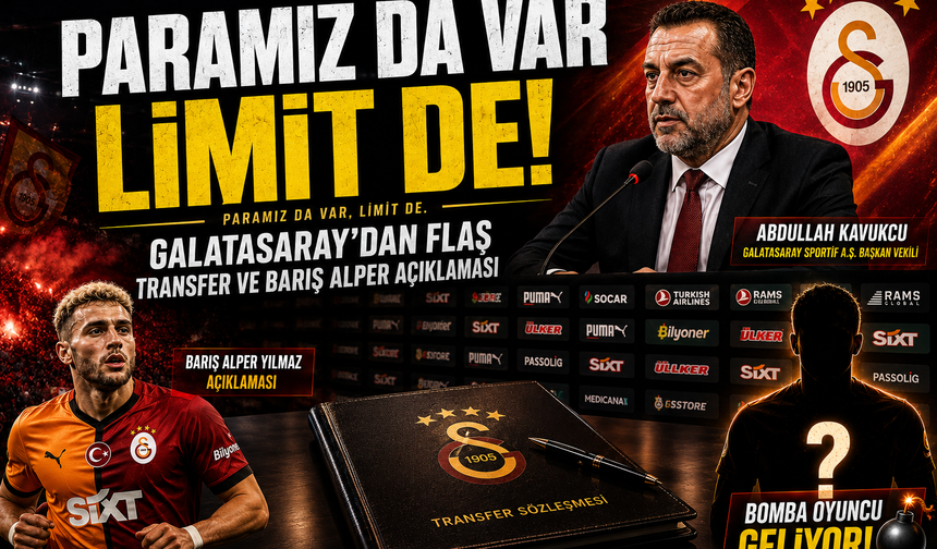 Abdullah Kavukcu’dan Transfer Açıklaması: "Galatasaray'ın Herkesten Çok Parası Var!"
