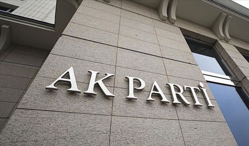 AK Parti’de 4 İle Yeni İl Başkanı Atandı