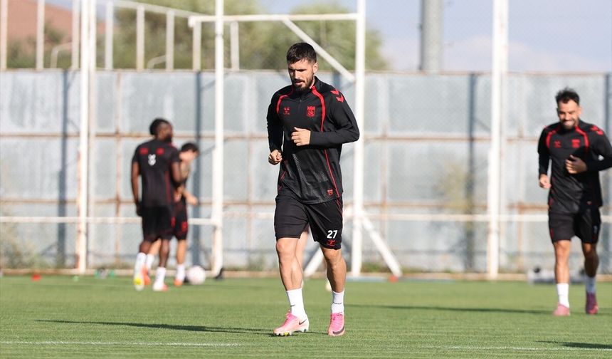 Ekenler Beton Sivasspor, Mardin 1969 maçına hazırlanıyor