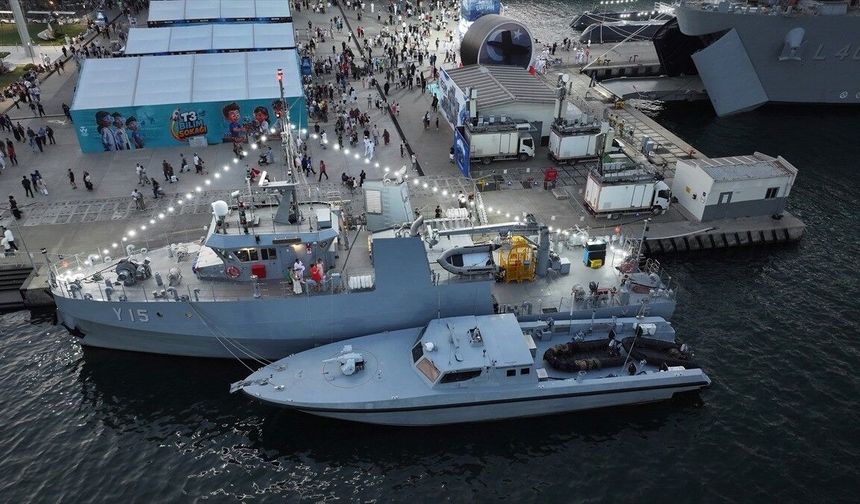 Yerli ve milli Dalgıç-1, TEKNOFEST Mavi Vatan’da ziyaretçilerini ağırlıyor