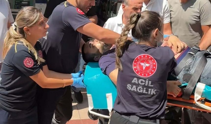 Aydın'da iş yerine silahlı saldırı