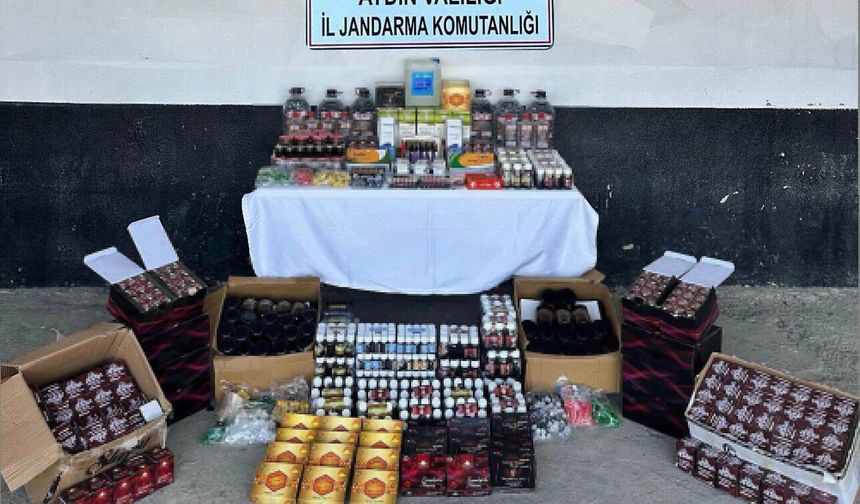 Aydın’da jandarmadan operasyon