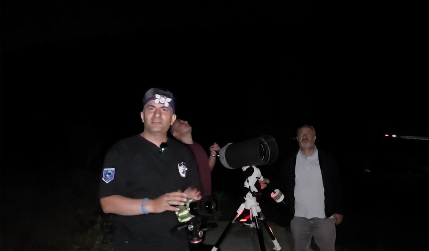 Bitlis’te Perseid Meteor Yağmuru Görsel Şölen Oluşturdu