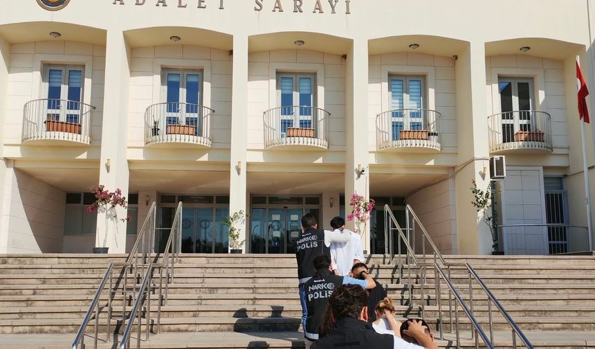 Bodrum’da Uyuşturucu Operasyonu: 3 Şüpheli Tutuklandı