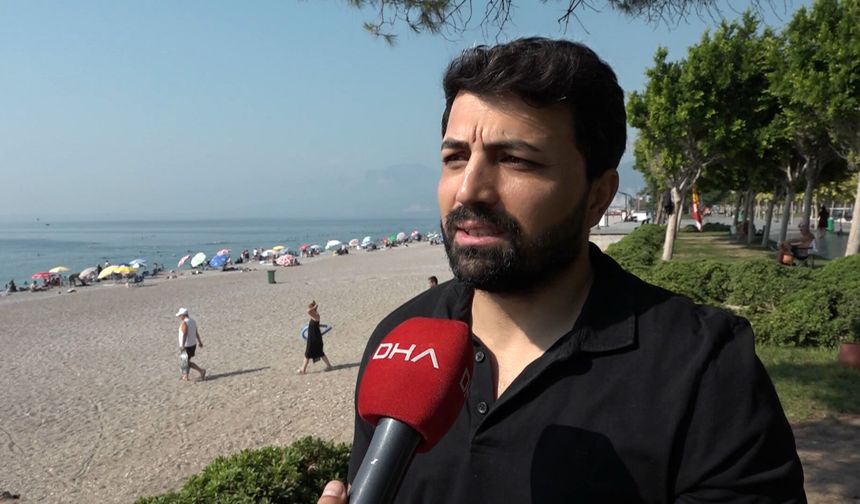 Çıralı'da balık ölümleri