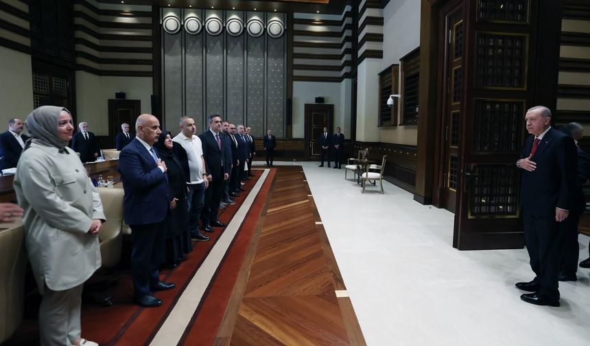 "Cumhurbaşkanımız taleplerimizi olumlu karşıladı"