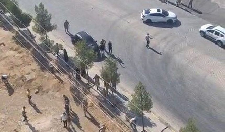 Diyarbakır'da iki aile arasında arazi anlaşmazlığı kavgası