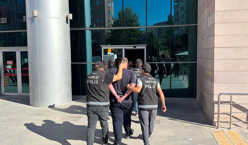 Eskişehir'de uyuşturucu operasyonu