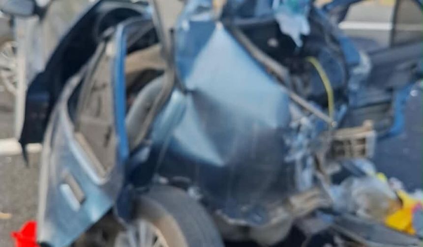 Gerede'de zincirleme kaza