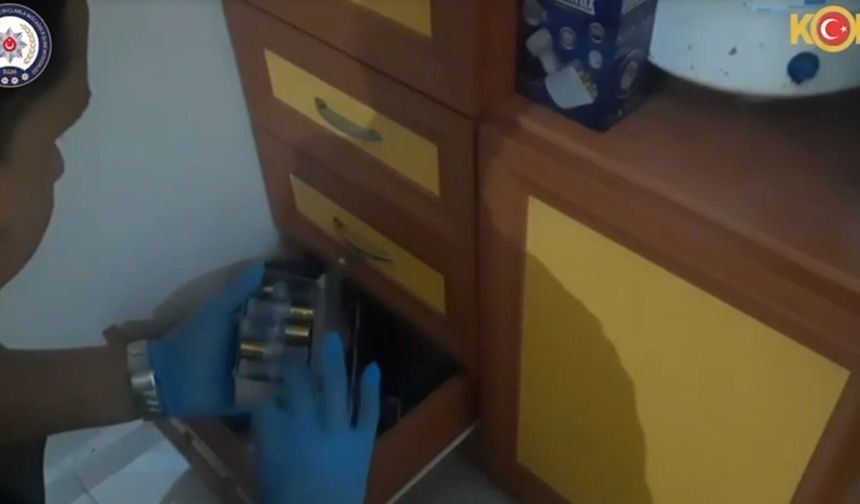 Hatay'da silahlı suç örgütlerine operasyon