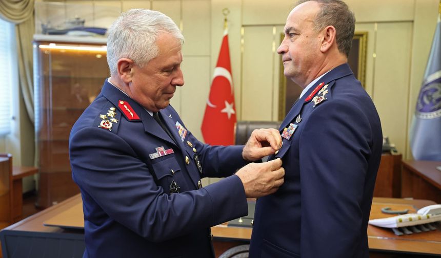 Hava Kuvvetleri Komutanlığı’nda Devir Teslim