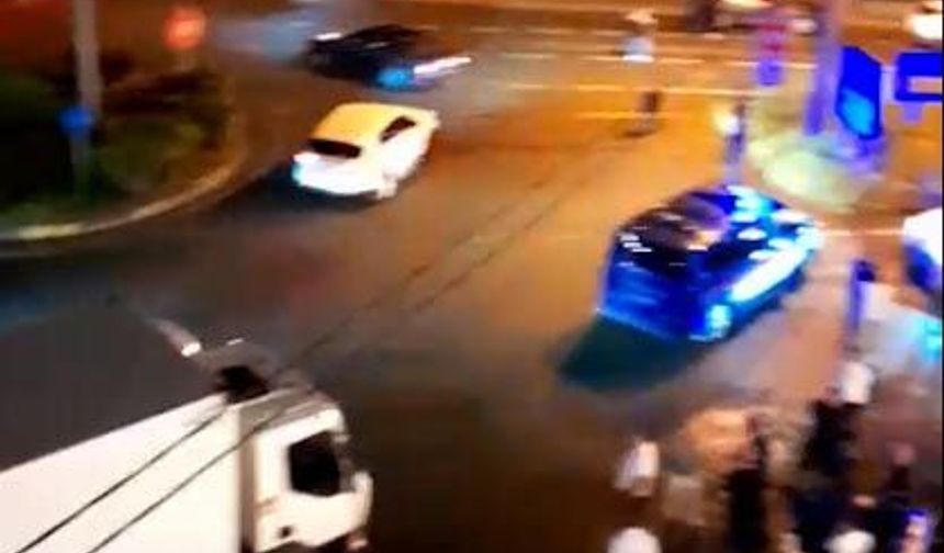 Hopa açıklarında İHA paniği!