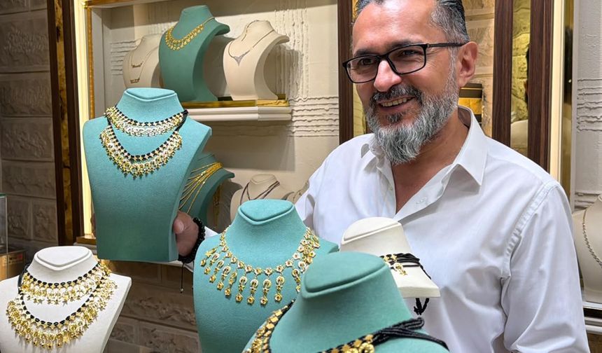Iğdır’ın asırlık geleneği Karabatak kolyesi yeniden moda oldu