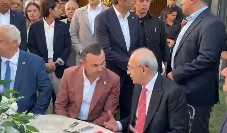 Kılıçdaroğlu ve AK Partili İzsiz Aynı Nikahta Şahit Oldu