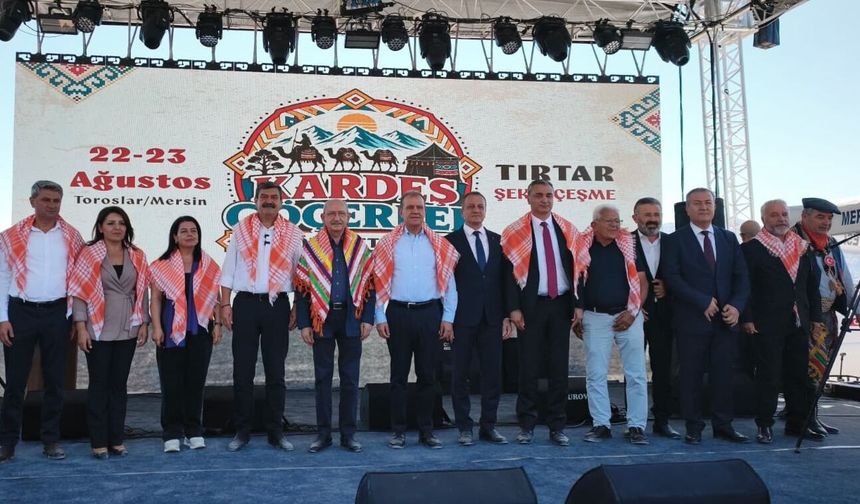 Kılıçdaroğlu'ndan Mersin'de Seçim Mesaj!