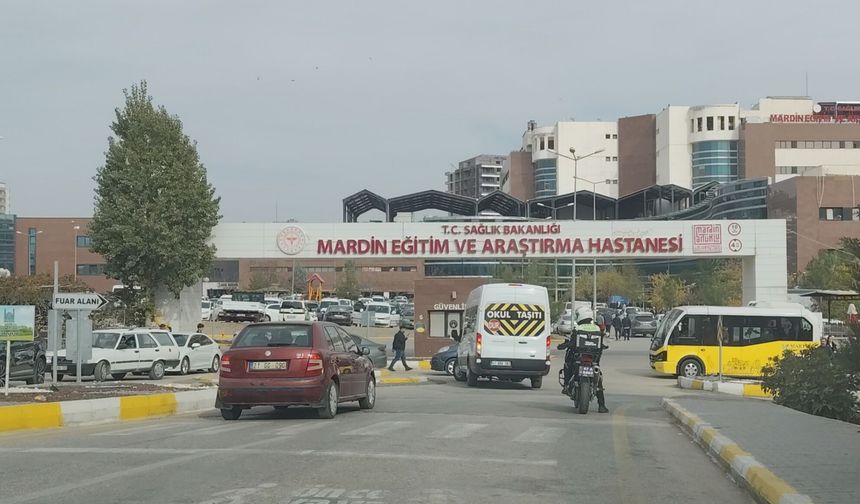Mardin'de feci kaza: 1 ölü, 1 yaralı