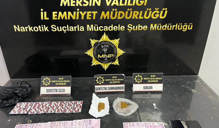 Mersin'de 'torbacı' operasyonu