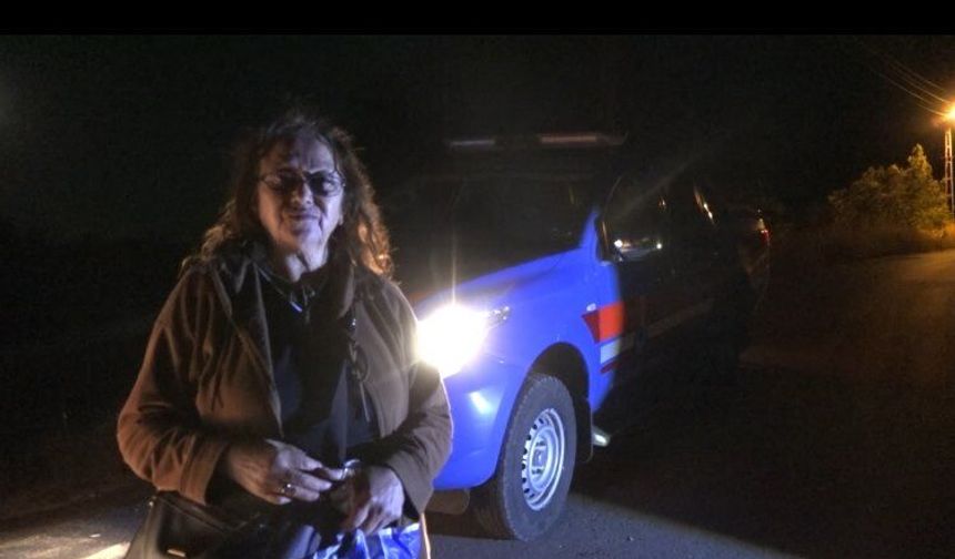 Mezarlıkta kalıyordu, belediyenin misafirhanesine yerleştirildi