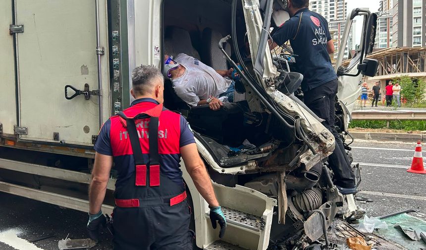 Ordu'da zincirleme kaza