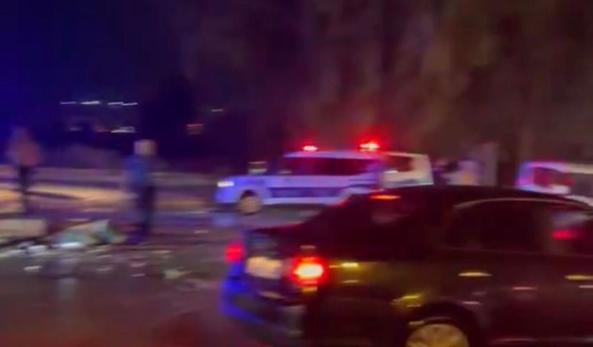 Osmaniye’de Zincirleme Kaza: 4 Yaralı
