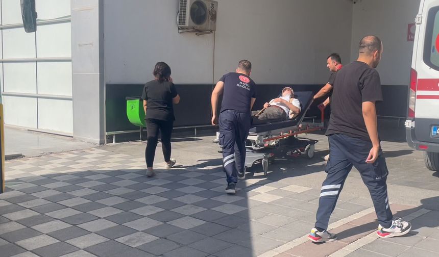 Otobüste fenalaşan yolcuyu şoför hastaneye yetiştirdi