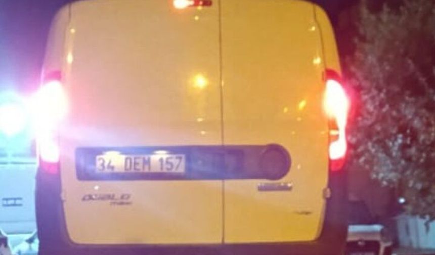 Polisin 'Dur' ihtarından kaçtı