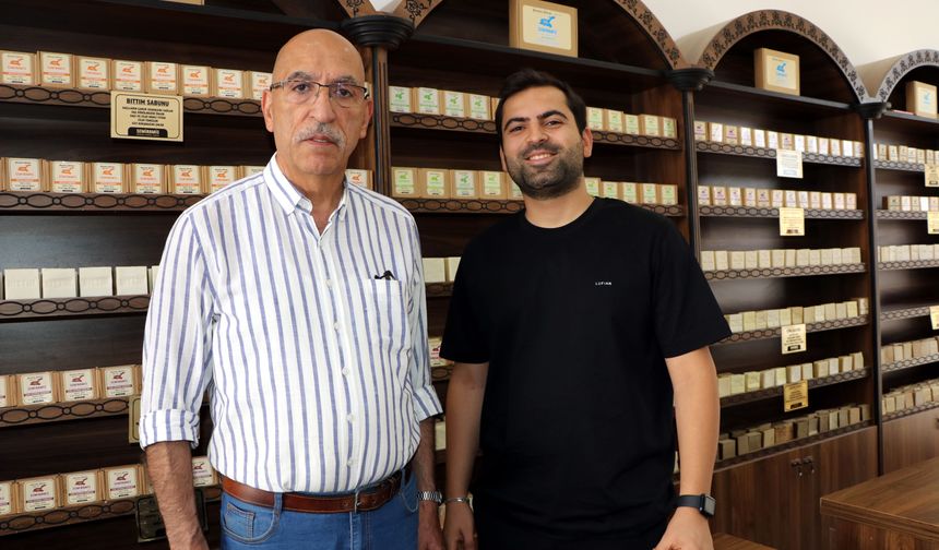 Sabunculuk mesleği, dededen toruna devam ediyor!