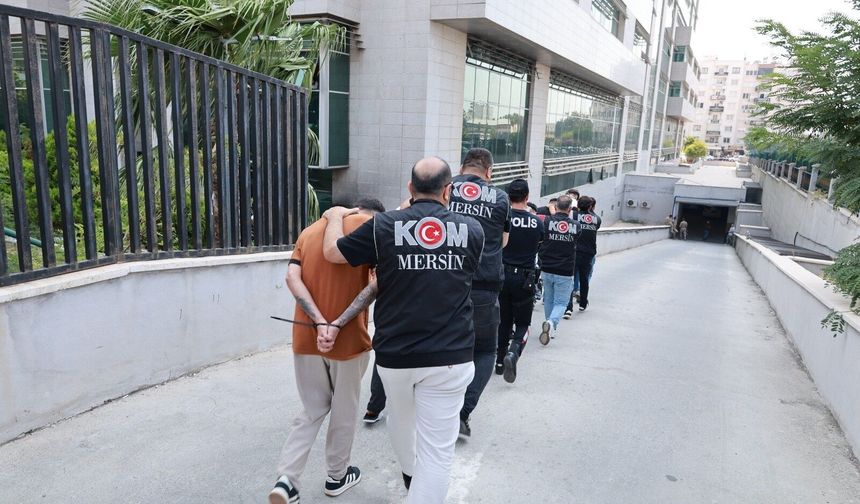 Saldırı Hazırlığındaki Tetikçiler ve Bağlantılı 4 Şüpheli Tutuklandı!