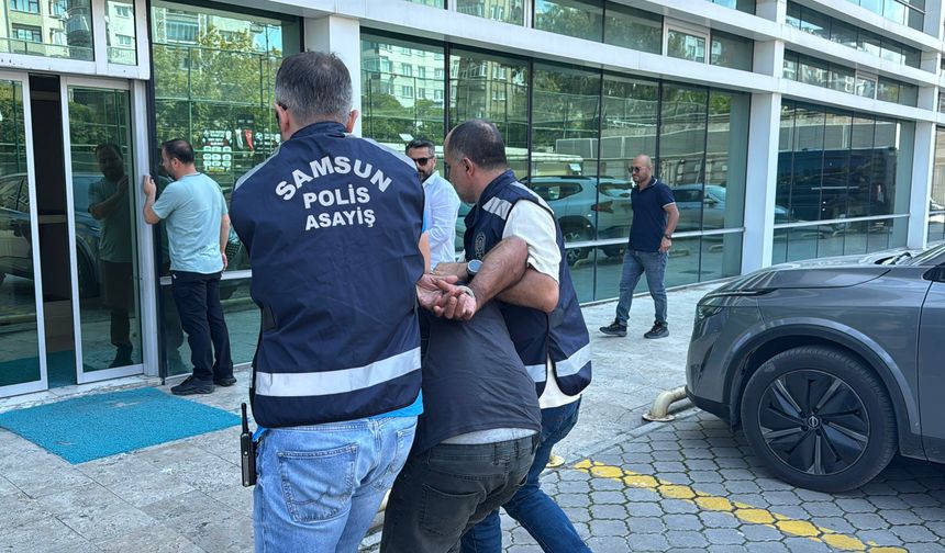 Samsun’da 70 yaşındaki adamın ölümünde aranan şüpheli Trabzon’da yakalandı